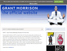 Tablet Screenshot of grantmorrison.com